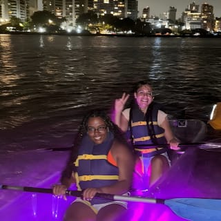 Night Guide: Clear LED Kayaking Experience in Condado Lagoon 5