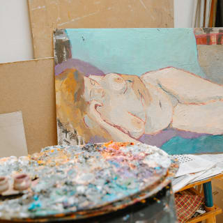 Friday Evening Nude Painting- TGIN (Thank God It's Nude) 2