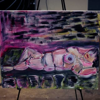 Friday Evening Nude Painting- TGIN (Thank God It's Nude) 1