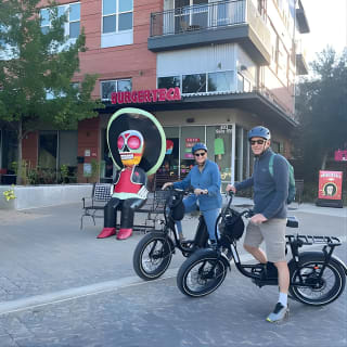 Recorrido autoguiado en bicicleta eléctrica por las Misiones Históricas 1