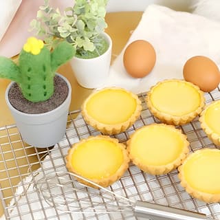 Hongkongischer Gourmet-Backkurs: Hongkong-typischer Eierkuchen + Vanille-Custard-Mooncake 3