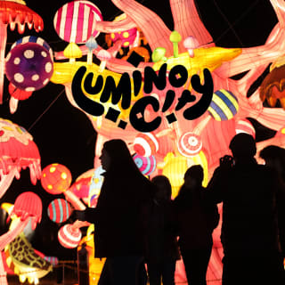 LuminoCity Winter Light Festival 1