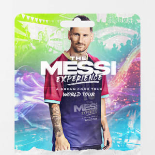 The Messi Experience: A Dream Come True - Gift Card 1