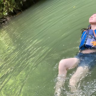 Cave, Waterfall and River Adventure in Charco Azul from San Juan 7