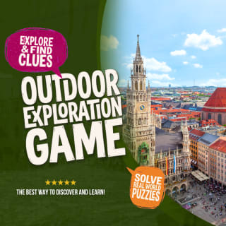 Outdoor Escape Game München: Auf der Spur des Löwen 1