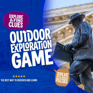 Great Fire of London Outdoor Exploration Game 1