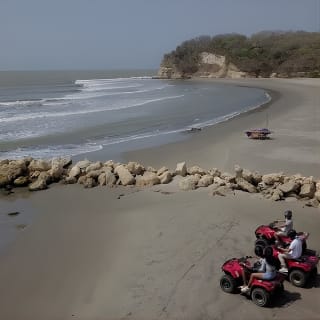 Aventura extrema en quad en Cartagena 11