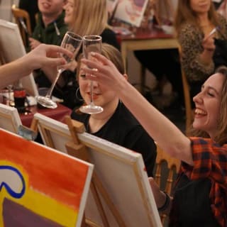 Sip and Paint Experience 1