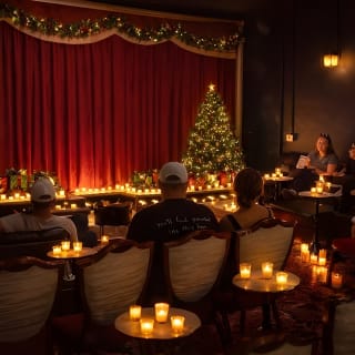 Magic of Christmas Show im Las Vegas Magic Theater auf dem Las Vegas Blvd 2