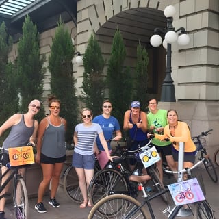 Geführte Fahrradtour durch die Innenstadt von Denver 2