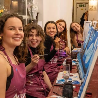 Sip and Paint Experience 2
