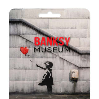 Banksy Museum à Amsterdam - Carte-cadeau 2