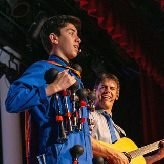 The Dutton Show at the Dutton Family Theater 11