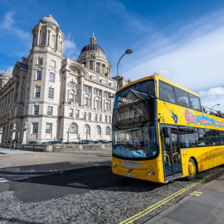Crociere sul fiume Liverpool & tour turistici in autobus 8