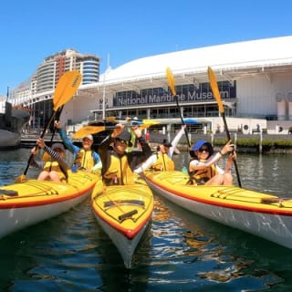 Darling Harbour Explorer - Sea Kayaking Tour 2