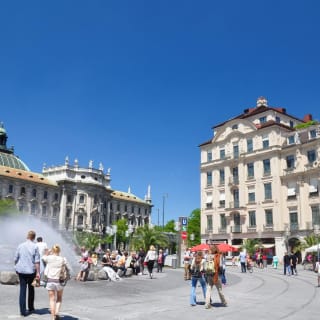 Outdoor Escape Game München: Auf der Spur des Löwen 4