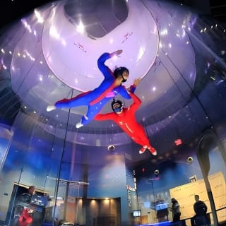 Fort Worth Indoor Skydiving Experience with 2 Flights & Personalized Certificate 3