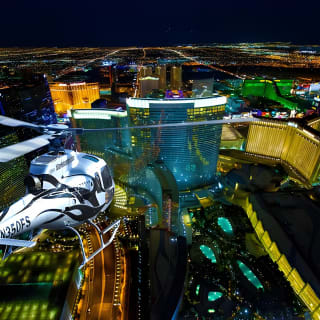 Las Vegas Helicopter Night Strip Flight Tour with Optional Dinner 4