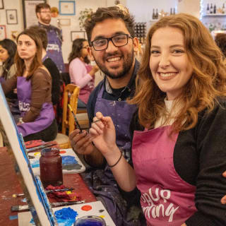 Sip and Paint Experience 4