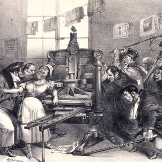 La Bibliothèque nationale de France explique la caricature 3