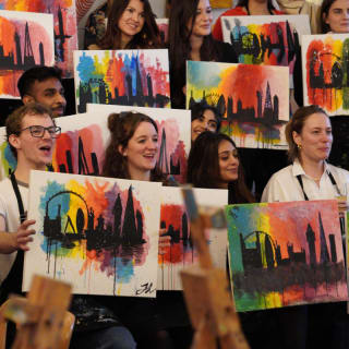 Sip and Paint Experience 5