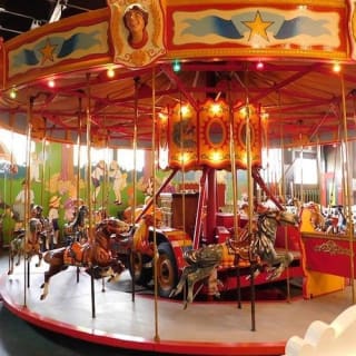 Herschell Carrousel Factory Museum 1