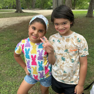 Búsqueda del tesoro de Pascua en San Antonio 2