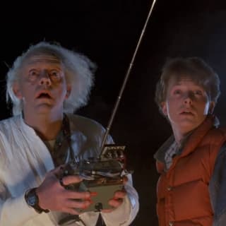Back to the Future at Rooftop Cinema Club South Beach 1