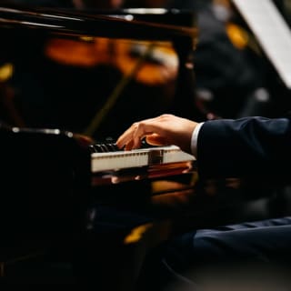 Moonlight Sonata at Christmas by candlelight 5
