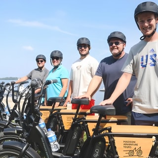 Downtown Madison Tour in E-Bike 1