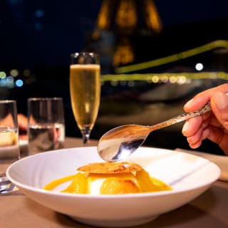 Croisière Déjeuner à bord des Bateaux Parisiens 1