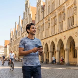 Münster Audio Tour: Faith, Art, and Legends in the Dom District 1