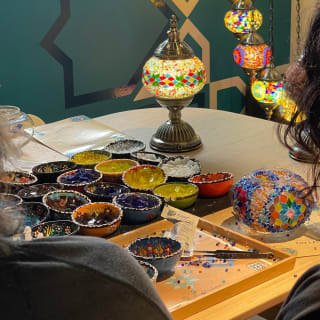 Painting Classes Coral Gables: Ceramic Plates & Bowls 2