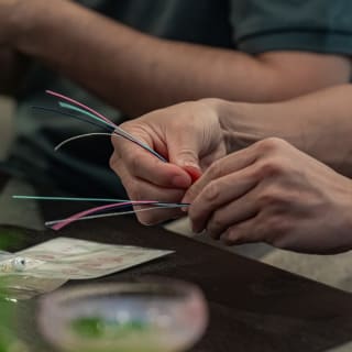Mizuhiki: The Art of Japanese Decorative Knots Making Workshop 4