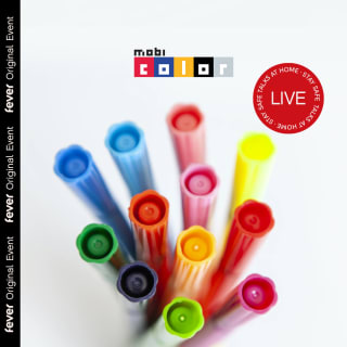 We Color Together! Virtual Group Coloring Affair 1