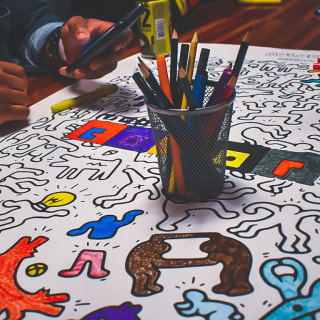 We Color Together! Virtual Group Coloring Affair 2