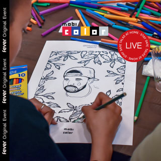 We Color Together! Virtual Group Coloring Affair 3