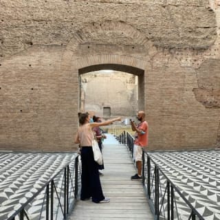 Visita guidata delle Terme di Caracalla e del Circo Massimo 5