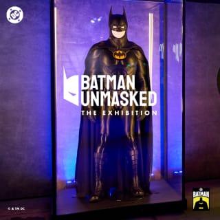 Batman Unmasked in London 1