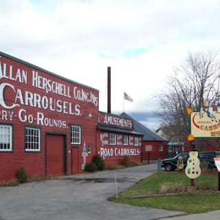 Herschell Carrousel Factory Museum 2