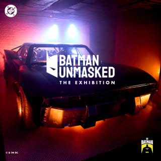 Batman Unmasked in London 2
