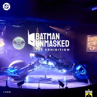 Batman Unmasked in London 3