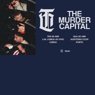 The Murder Capital, Lisbon 2025 1