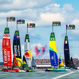 Oracle Perth Sail Grand Prix, presented by KPMG 6