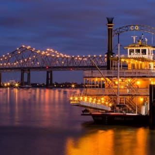 Paddlewheeler Creole Queen Jazz Cruise - New Orleans 2