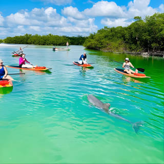 Dolphin and Manatee Adventure Tour in Fort Myers 3