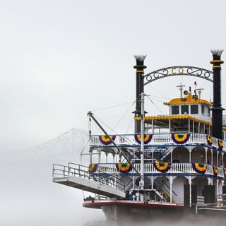 Paddlewheeler Creole Queen Jazz Cruise - New Orleans 4