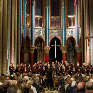 Chœur de Paris : concert Mendelssohn et Brahms 1