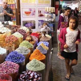 Dubai: Old & Modern City Tour, Blue Mosque & Al Khayma Heritage House 6