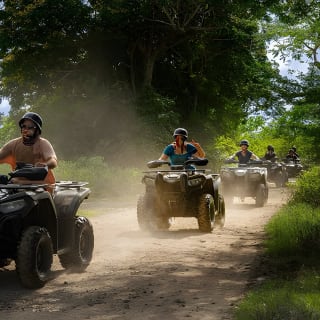 ATV Single Rider Adventure Near San Juan - Hacienda Campo Rico 2